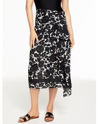 Talbots - Aqua Club Pareo Cover-up - Lyst
