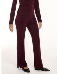 Talbots - Knit Kit Kick Flare Pants - Lyst