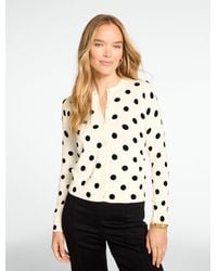 Talbots - Decidedly Dressy Cardigan Sweater - Lyst