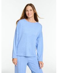 Talbots - Airknit Stretch Crewneck Sweater Pullover - Lyst