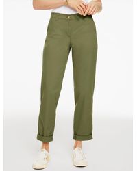 Talbots - Heritage Twill Everyday Chinos Pants - Lyst