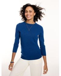 Talbots - Audrey Cashmere Sweater - Lyst
