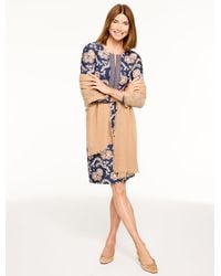 Talbots - Fringe Wool Wrap - Lyst