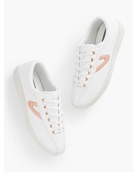 Tretorn - ® Nylite Plus Leather Sneakers - Lyst