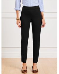Talbots - Chatham Cotton Bi-stretch Slim Ankle Pants - Lyst