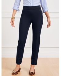 Talbots - Chatham Cotton Bi-stretch Slim Ankle Pants - Lyst