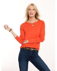 Talbots - Long Sleeve Crewneck T-shirt - Lyst