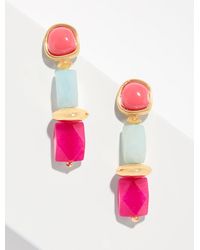 Talbots - Delightful Beaded Drop Earrings - Lyst