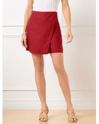 Talbots - Linen Skort - Lyst