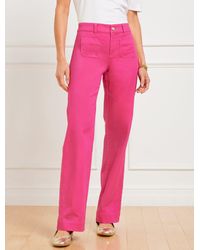 Talbots - Patch Pocket Classic Jean Trousers - Lyst