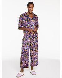 Printfresh - Satin Wildest Dreams Pajama Set - Lyst
