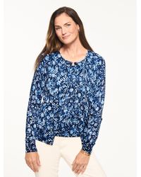 Talbots - Charming Cardigan Sweater - Lyst