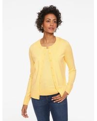 Talbots - Charming Cardigan Sweater - Lyst