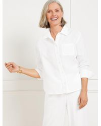 Talbots - Linen Shirt - Lyst