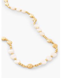 Talbots - Mother-of-pearl Long Necklace - Lyst