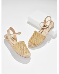 Talbots - Izzy D'orsay Espadrille Flats - Lyst