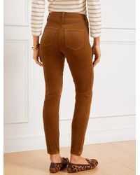Talbots - Stretch Corduroy Leggings - Lyst