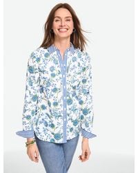 Talbots - Modern Classic Shirt - Lyst
