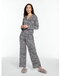 Talbots - X Soma Long Sleeve & Pants Pajama Set - Lyst