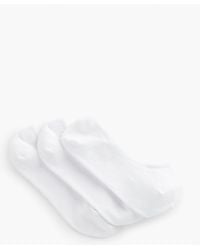 Talbots - Three Pair No Show Socks - Lyst