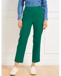 Talbots - Tapered Ankle Pants - Lyst