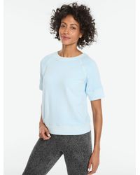 Talbots - Beach Terry Crewneck Sweater Pullover - Lyst