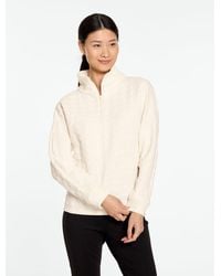 Talbots - Half-zip Pullover Sweater - Lyst