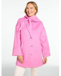 Talbots - Wrap Scarf Jacket - Lyst