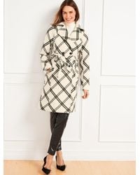 Talbots - Belted Coat - Lyst