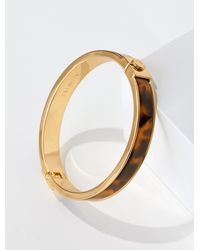Talbots - Tortoiseshell Hinge Bracelet - Lyst