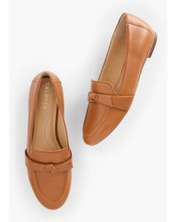 Talbots - Ryan Bow Loafers - Lyst