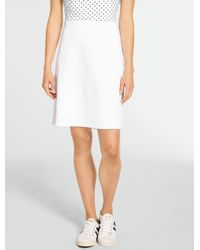 Talbots - Piqué Seamed Skirt - Lyst