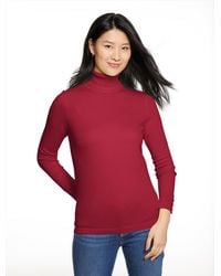 Talbots - Perfect Turtleneck Top - Lyst