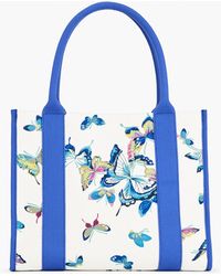 Talbots - Exquisite Butterfly Canvas Tote - Lyst