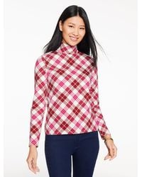 Talbots - Classic Turtleneck Top - Lyst