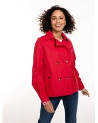 Talbots - Cotton Twill Trench Coat - Lyst