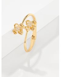 Talbots - Tidy Flowers Hinge Bracelet - Lyst