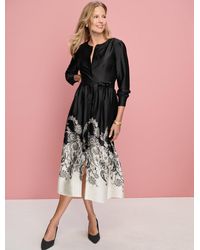 Talbots - Soft Midi Shirtdress - Lyst