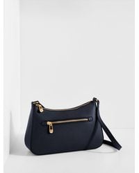 Talbots - Evelyn Pebble Leather Crossbody Bag - Lyst