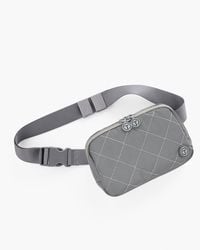 Talbots - T By Quilted Reflective Nylon Belt Bag - Lyst