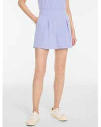 Talbots - Lightweight Woven Stretch Seersucker Shorts - Lyst