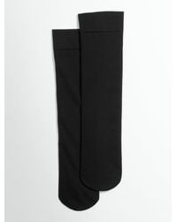 Talbots - Microfiber Trouser Socks - Lyst