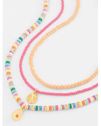 Talbots - Beaded Layer Necklace - Lyst