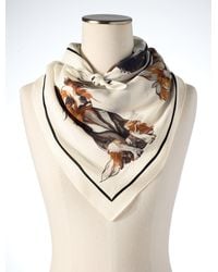Talbots - Puppy Love Square Scarf - Lyst