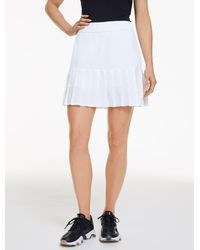 Talbots - Lightweight Woven Stretch Pleated Skort - Lyst