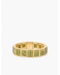Talbots - Semi Tiles Stretch Bracelet - Lyst