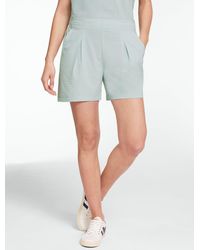 Talbots - Lightweight Woven Stretch Seersucker Shorts - Lyst