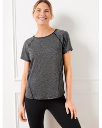 Talbots - Active Stretch Jersey Short Sleeve T-shirt - Lyst