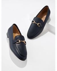 Talbots - Katelyn Bit Nappa Loafers - Lyst