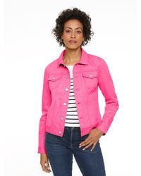 Talbots - Classic Jean Jacket - Lyst
